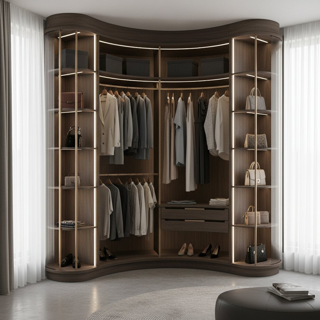 Carousel Closets Maximize Space in Corners | aktionletzteshemd.com ...