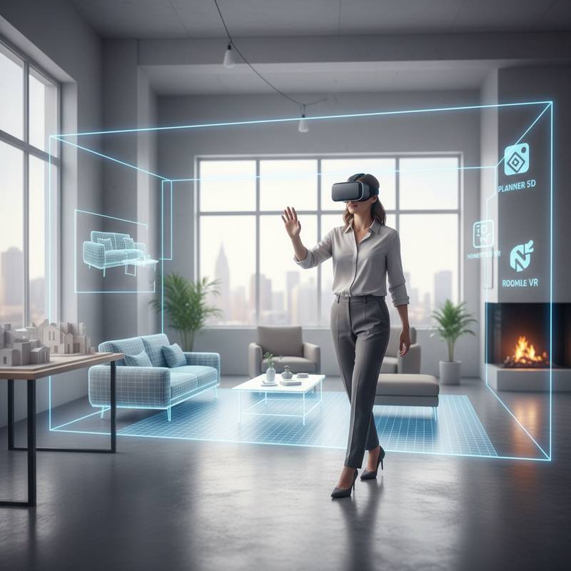 Immerse in VR Home Tours: Plan Rooms Virtually Before Purchase ...