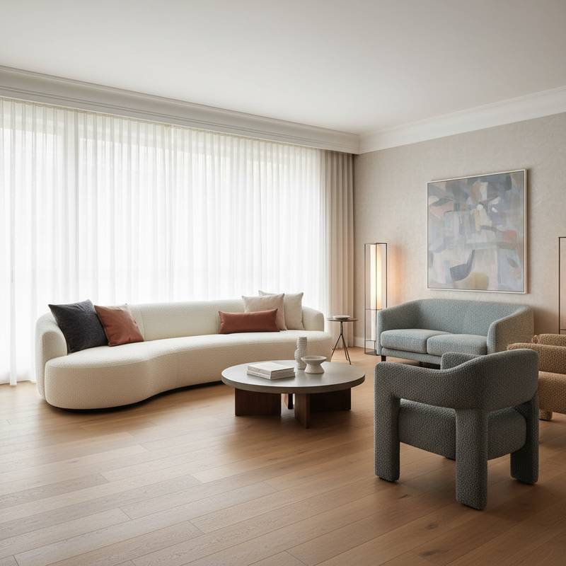 2026 Bouclé Fabric Furniture Trends | aktionletzteshemd.com | Aktion ...